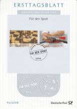 2008, Německo, ETB09+9a/2008, Sport