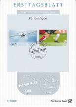 2008, Německo, ETB09+9a/2008, Sport