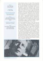 2008, Německo, ETB11/2008, 100. výročí narození Helmuta Käutnera