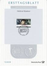 2008, Německo, ETB11/2008, 100. výročí narození Helmuta Käutnera