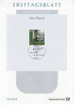 2008, Německo, ETB14/2008, 150. výročí narození Maxe Plancka