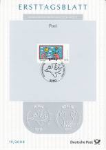 2008, Německo, ETB19/2008, Pozdravné známky