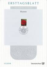 2008, Německo, ETB21/2008, Výplatní známka - Květiny (XV)