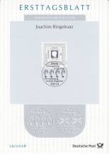 2008, Německo, ETB29/2008, 125. výročí narození Joachima Ringelnatze