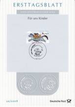 2008, Německo, ETB34/2008, Pro naše děti