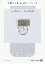 2008, Německo, ETB36/2008, Archeologie v Německu