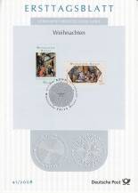 2008, Německo, ETB41/2008, Vánoce