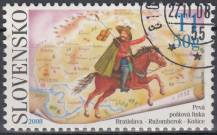 2008, Slovensko, 0436, Den poštovní známky ⊙