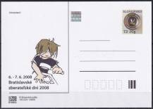 2008, Slovensko, CDV153, Bratislavské sběratelské dny 2008 (✶)