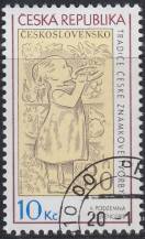 2009, Česko, 0587, Tradice české známkové tvorby ⊙