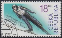 2009, Česko, 0588, Mistrovství světa v klasické lyžování v Liberci ⊙