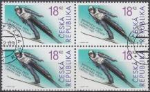 2009, Česko, 0588, Mistrovství světa v klasické lyžování v Liberci ⊙ 4blok