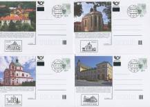 2009, Česko, CDV123B, Církevní památky České republiky ⊙