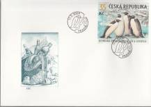 2009, Česko, FDC0589, Tučňáci