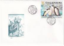 2009, Česko, FDC0589N, Ochrana polárních krajů a ledovců