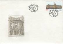 2009, Česko, FDC0594, 75 let budovy Ministerstva průmyslu a obchodu ČR