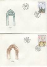 2009, Česko, FDC0597/0598, Krásy naší vlasti