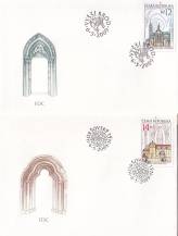 2009, Česko, FDC0597/0598N, Krásy naší vlasti