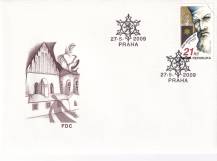 2009, Česko, FDC0600N, Rabín Jehuda Löw
