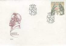 2009, Česko, FDC0601, 400 let od vydání Majestátu Rudolfa II.