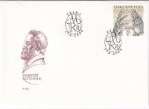 2009, Česko, FDC0601N, 400 let od vydání Majestátu Rudolfa II.