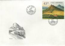 2009, Česko, FDC0603, České středohoří: Třetihorní vulkanická krajina