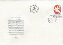 2009, Česko, FDC0610, Píseň "Kde domov můj?" - Česká státní hymna