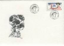 2009, Česko, FDC0613, Cestovatelka Barbora Markéta Eliášová