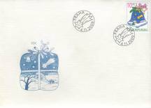 2009, Česko, FDC0618, Vánoce