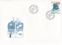 2009, Česko, FDC0618N, Vánoce