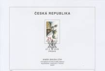 2009, Česko, NL13/2009, Rabín Jehuda Löw