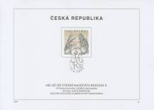 2009, Česko, NL14/2009, 400 let od vydání Majestátu Rudolfa II.