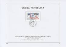 2009, Česko, NL21/2009, Cestovatelka Barbora Markéta Eliášová