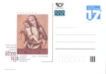 2009, Česko, PM071, Dětem 1936, (*)
