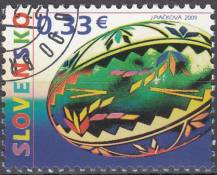 2009, Slovensko, 0450A, Velikonoce ⊙