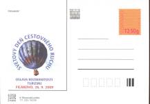 2009, Slovensko, CDV171, Turismus, (*)