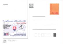 2009, Slovensko, CDV173, SR na MS ve fotbale, (*)
