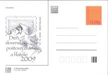 2009, Slovensko, CDV175, Den známky, (*)