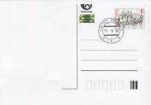 2010, Česko, CDV130A, Historický poštovní dostavník ⊙