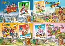 2010, Česko, CPH12, Čtyřlístek - Fifinka A, ⊙