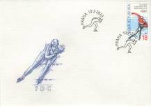2010, Česko, FDC0621, XXI. ZOH, Vancouver 2010