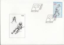 2010, Česko, FDC0622, Zimní paralympiáda