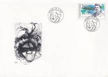 2010, Česko, FDC0627, Cestovatel Enrique Stanko Vráz