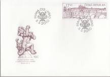 2010, Česko, FDC0631, Pražský hrad