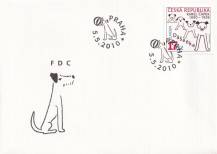 2010, Česko, FDC0632, EUROPA: Dětská kniha - Karel Čapek - Dášenka