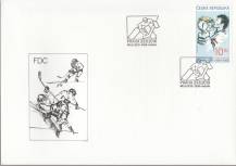 2010, Česko, FDC0641, MS v ledním hokeji