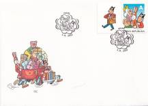 2010, Česko, FDC0642, Čtyřlístek