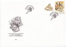2010, Česko, FDC0643, Rozvoj filatelie: Valná hromada SČF