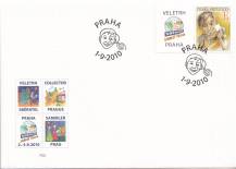2010, Česko, FDC0644, Rozvoj filatelie: Sběratel