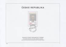 2010, Česko, NL01/2010, Tradiíce české známkové tvorby